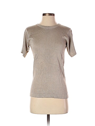 Linda Allard Ellen Tracy Short Sleeve Top (view 1)
