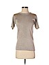 Linda Allard Ellen Tracy Tan Short Sleeve Top Size P (petite) - photo 1