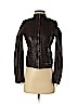 MICHAEL Michael Kors 100% Leather Brown Leather Jacket Size XXS - photo 1