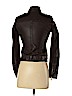 MICHAEL Michael Kors 100% Leather Brown Leather Jacket Size XXS - photo 2