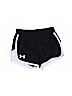 Under Armour 100% Polyester Solid Black Athletic Shorts Size 4 - photo 1