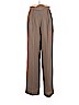 Armani Collezioni 100% Wool Tan Wool Pants Size 8 - photo 1