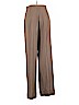 Armani Collezioni 100% Wool Tan Wool Pants Size 8 - photo 2