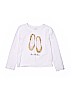 Kate Spade New York White Long Sleeve T-Shirt Size 6 - photo 1