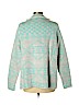 Mi ami 100% Acrylic Green Cardigan Size L - photo 2