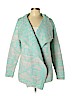 Mi ami 100% Acrylic Green Cardigan Size L - photo 1