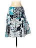 Ann Taylor 100% Cotton Blue Casual Skirt Size 4 (petite) - photo 2