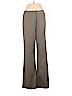 Lafayette 148 New York 100% Wool Tan Wool Pants Size 8 - photo 1
