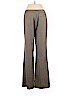 Lafayette 148 New York 100% Wool Tan Wool Pants Size 8 - photo 2
