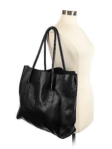 Banana Republic Leather Tote (view 2)