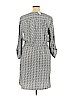 Ann Taylor LOFT Outlet 100% Rayon White Casual Dress Size XL - photo 2