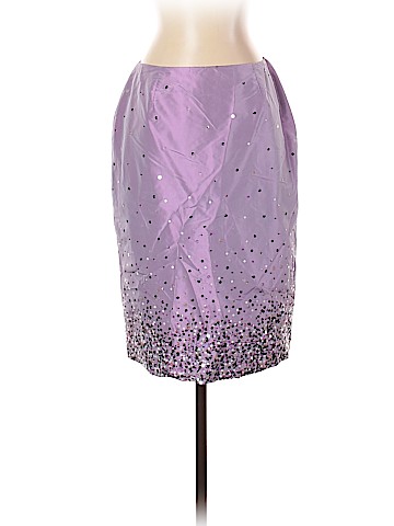 Ann Taylor Silk Skirt (view 1)