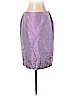 Ann Taylor 100% Silk Purple Silk Skirt Size 4 (petite) - photo 1
