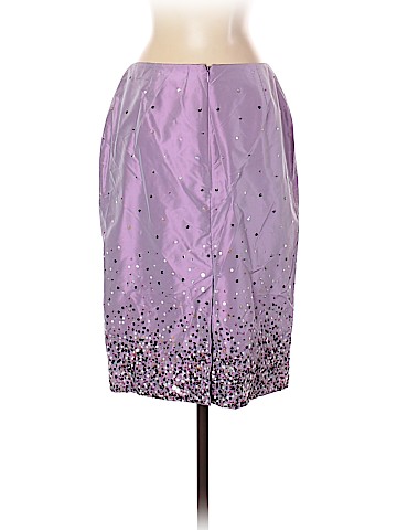 Ann Taylor Silk Skirt (view 2)