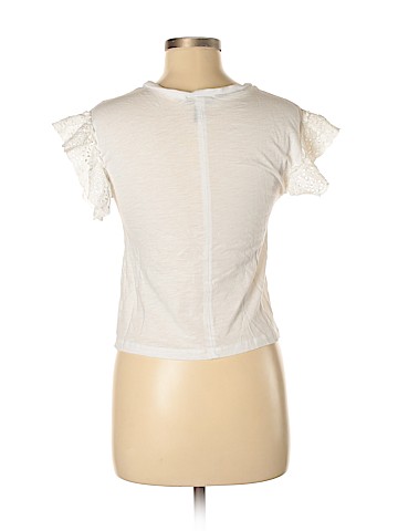 Aqua Short Sleeve Top (view 2)