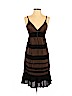 BCBGMAXAZRIA 100% Cotton Brown Casual Dress Size S - photo 1