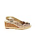 Antonio Melani Gold Wedges Size 8 1/2 - photo 1