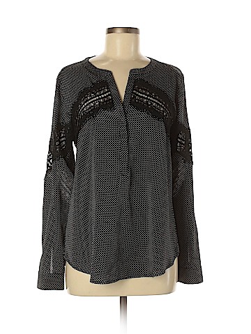 Ann Taylor Long Sleeve Blouse (view 1)