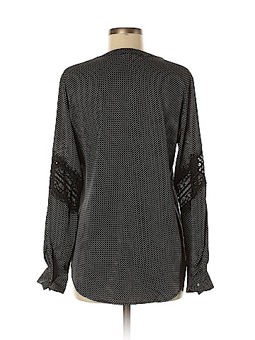 Ann Taylor Long Sleeve Blouse (view 2)