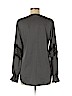 Ann Taylor 100% Polyester Black Long Sleeve Blouse Size M - photo 2