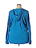 Zella Blue Pullover Hoodie Size 2X - photo 2