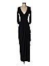 Diane von Furstenberg Black Casual Dress Size 0 - photo 1