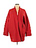Eileen Fisher 100% Wool Orange Wool Cardigan Size XL - photo 1