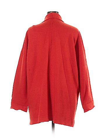 Eileen Fisher Wool Cardigan (view 2)