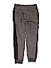 Old Navy 100% Cotton Stripes Gray Sweatpants Size 8 - photo 2