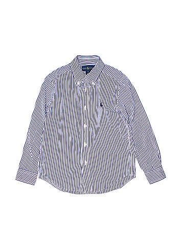 Ralph by Ralph Lauren Long Sleeve Button-Down Shirt (view 1)