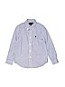 Ralph by Ralph Lauren 100% Cotton Stripes Blue Long Sleeve Button-Down Shirt Size 6 - photo 1