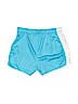 Justice 100% Polyester Color Block Blue Athletic Shorts Size 10 - photo 2