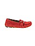 Naturalizer Red Flats Size 7 - photo 1