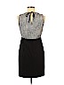 Ann Taylor LOFT Black Casual Dress Size 2 (petite) - photo 2