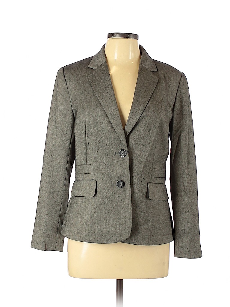 Banana Republic Gray Blazer Size 12 (petite) - photo 1
