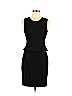 Theory Black Cocktail Dress Size 6 - photo 1