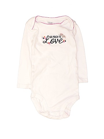 Just One You Made by Carters Long Sleeve Onesie (view 1)