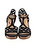 Dollhouse Black Wedges Size 6 1/2 - photo 2