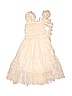 Assorted Brands 100% Polyester Ivory Special Occasion Dress Size 2XL (kids) - photo 1