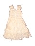 Assorted Brands 100% Polyester Ivory Special Occasion Dress Size 2XL (kids) - photo 2
