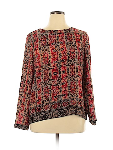 Violet & Claire Long Sleeve Blouse (view 1)