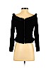 Alex Evenings Black Long Sleeve Top Size S (petite) - photo 2