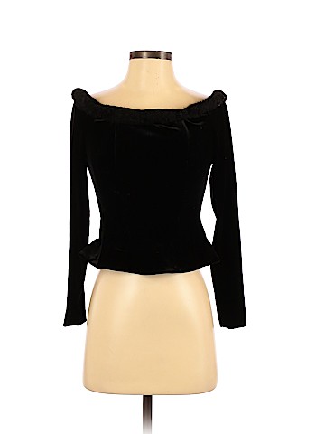 Alex Evenings Long Sleeve Top (view 1)