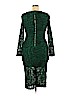 JIANSHAN 100% Polyester Green Cocktail Dress Size XXL - photo 2