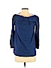 Marc by Marc Jacobs Blue 3/4 Sleeve Top Size S - photo 1