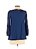 Marc by Marc Jacobs Blue 3/4 Sleeve Top Size S - photo 2