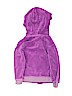 Kids Korner Solid Purple Zip Up Hoodie Size 2T - photo 2