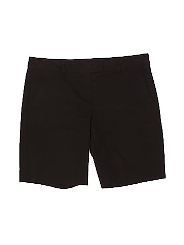 Theory Khaki Shorts (view 1)