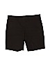 Theory Black Khaki Shorts Size 8 - photo 1