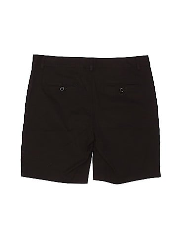 Theory Khaki Shorts (view 2)